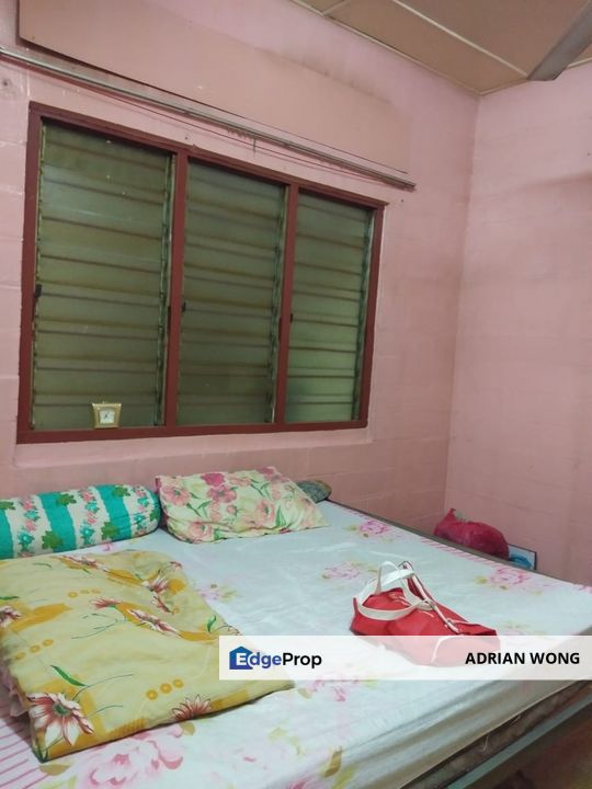 Kepong Baru 1-sty, Leasehold, 20x75, Intermediate, Kitchen Fully Extend & Build in Cement Tabletop, Basic Unit, Facing South-East, KL, Kuala Lumpur, Kepong