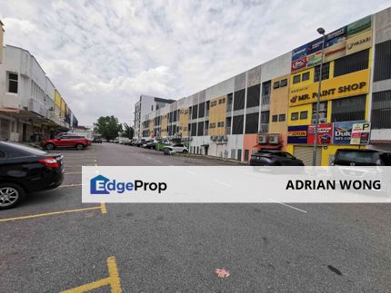 Taman Ehsan Ground Floor Shop, Available by Sept, Behind 99 Speedmart, Subway, Hardwareshop, Petrol Station, Kuala Lumpur, Kepong