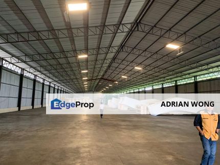 Kampung Rantau Panjang Warehouse, 2 acre, 15 Minutes From Port Klang, (7 Meter Height, 1 Tone Load Weight), Selangor, Klang