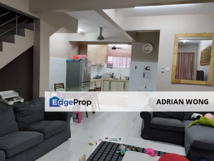 Bandar Seri Coalfields 2-sty, Freehold, 1100sf, Renovated, View Anytime, near Sungai Buloh, Elmina, PJ, Selangor, Sungai Buloh
