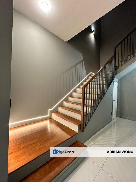 Bandar Seri Coalfields Superlink, Freehold, 26x90, Renovate & Extended, Facing Southeast, View Anytime, near Sungai Buloh, Elmina, PJ, Selangor, Sungai Buloh