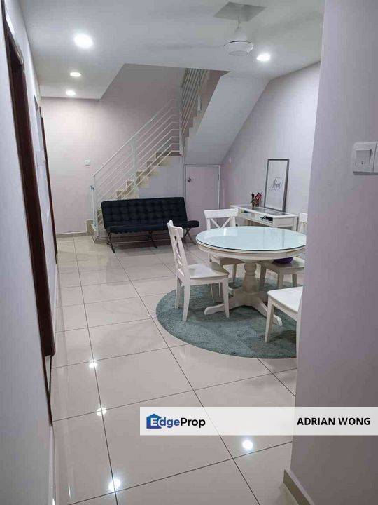 Sea Park, Petaling Jaya 1.5-sty, 22x75, Freehold, Intermediate lot, Extended, Near to Restaurant & Shops, PJ., Selangor, Petaling Jaya