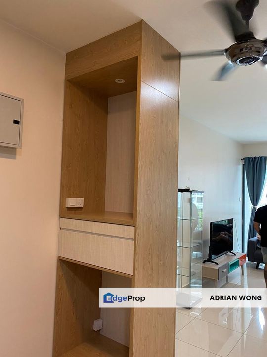 KL Traders Square, Low Downpayment, Lower Floor, Full Furnished, Near to Setapak & Wangsa Maju & Batu Caves., Kuala Lumpur, Gombak