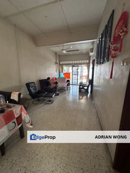 Kepong Baru Taman Petaling 1-sty, Freehold, 22x70, Intermediate, Fully Extend, 24/7 Gated & Guarded, KL, Kuala Lumpur, Kepong