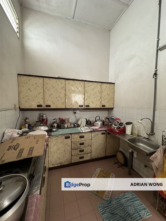 Kepong Baru Taman Petaling 1-sty, Freehold, 22x70, Intermediate, Fully Extend, 24/7 Gated & Guarded, KL, Kuala Lumpur, Kepong