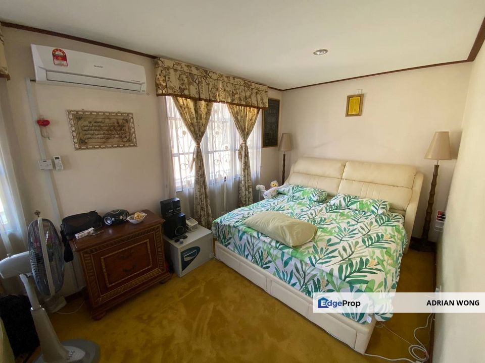 Taman Bunga Negara, Semi-D, Freehold Individual Title, Build Up: 4200, Land Area: 2800, 24/7 Gated & Guarded, Shah Alam, near Subang, Selangor, Shah Alam