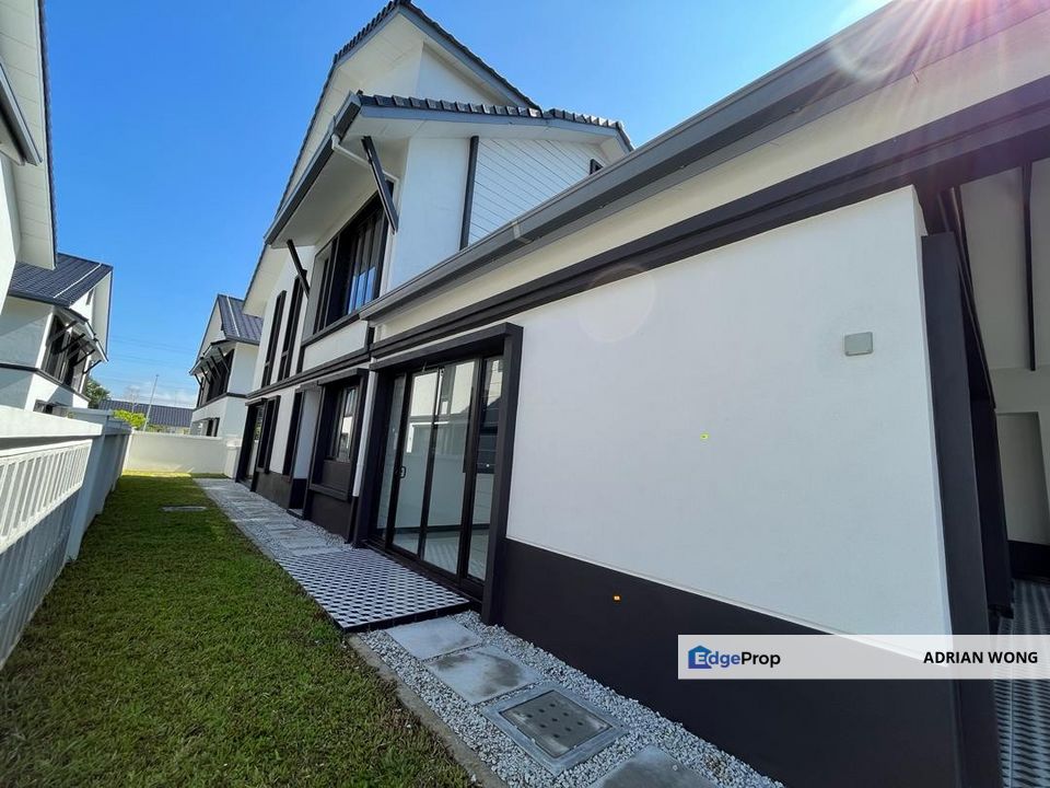 Elmina East Tiana Twin Semi-D, FREEHOLD, 40x90, English Concept, Near to Elmina Lakeside Mall, Selangor, Shah Alam