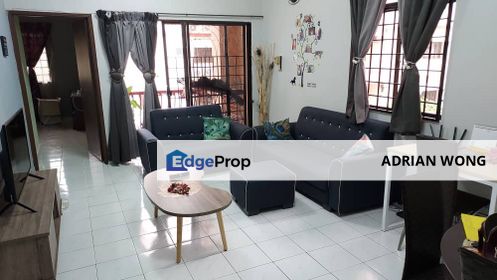 Sri Manja Court, 100% Loan, Middle Floor, Facing Outside, Easy Access to Old Klang Road & PJ City & Bandar Sunway , Selangor, Petaling Jaya