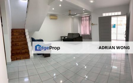 Damansara Damai 2-sty, 20x60, Intermediate, Unfurnished, Friendly Neighbours, Facing East., Selangor, Damansara Damai