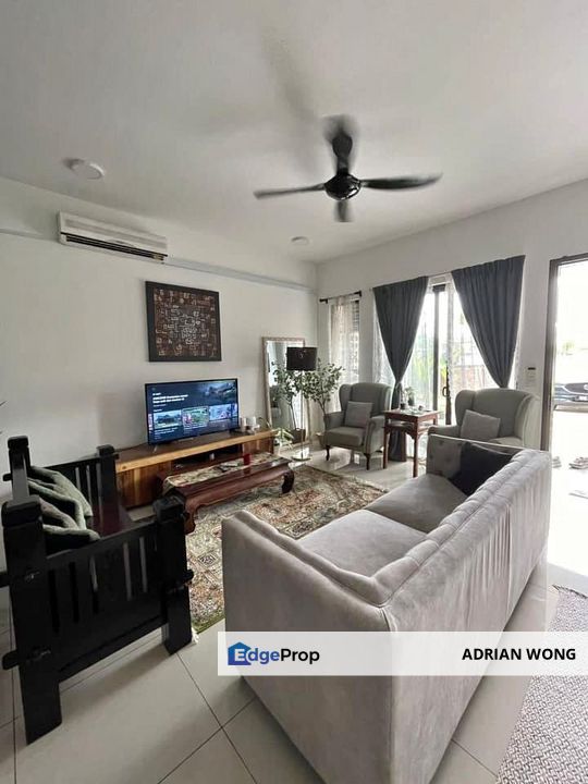 Elmina West 2-sty, 20x60, FREEHOLD, Modern Renovation, Full Furnished, Near Subang Airport., Selangor, Shah Alam