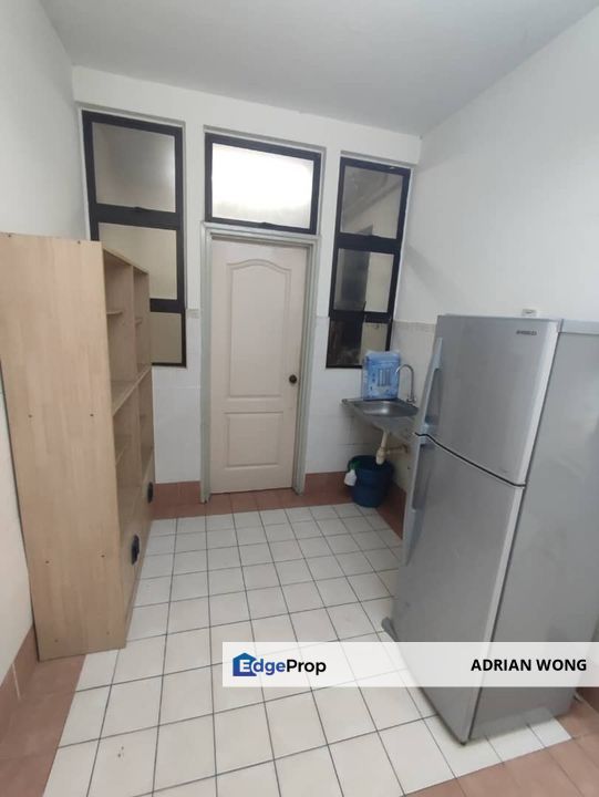 Pelangi Utama, End Lot, View Anytime, Low Downpayment, Middle Floor, With Strata, Near to LRT 3, 1 Utama, Centrepoint, TTDI, Selangor, Bandar Utama