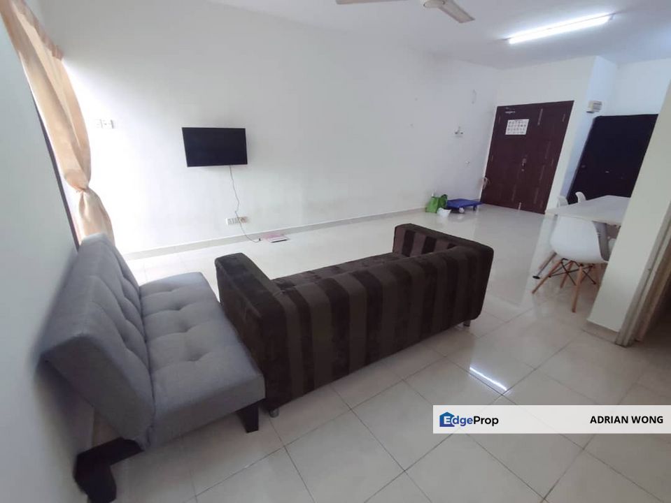 Pelangi Utama, End Lot, View Anytime, Low Downpayment, Middle Floor, With Strata, Near to LRT 3, 1 Utama, Centrepoint, TTDI, Selangor, Bandar Utama