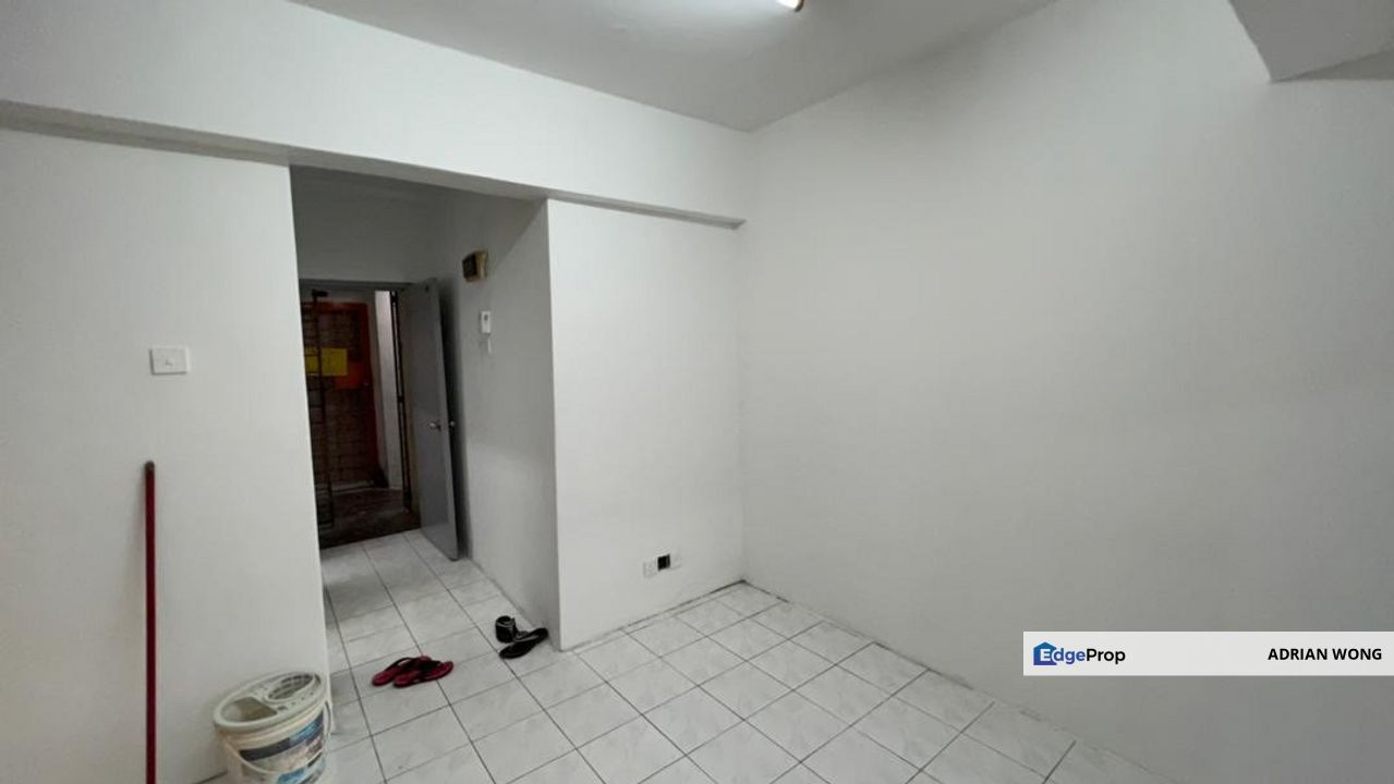 Impiana Apartment Kepong, 100% Loan, Cashback, Level 3, Cheapest, Facing East & Greenery view, KL. Can View Anytime!!, Selangor, Kepong