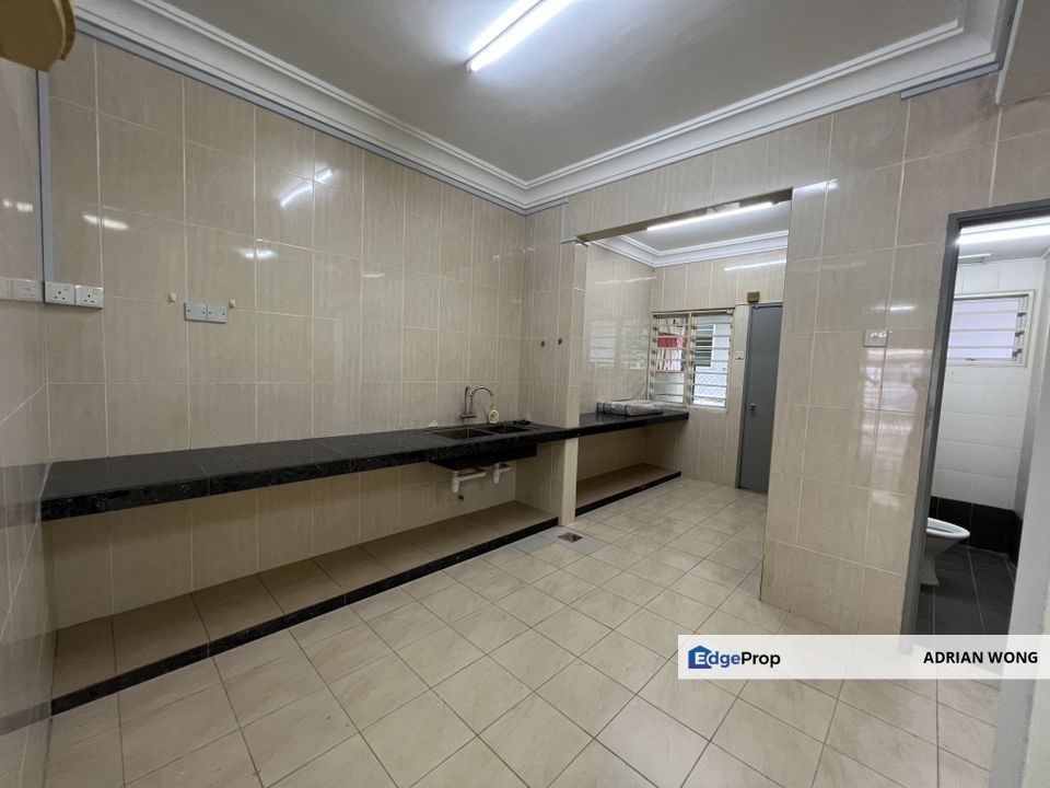 Laman Rimbunan 3-sty, 22x75, 24/7 Gated Guarded, Easy Access to KL City, Metro Perdana, Metro Prima, Kepong Baru, Jinjang, Kuala Lumpur, Kepong