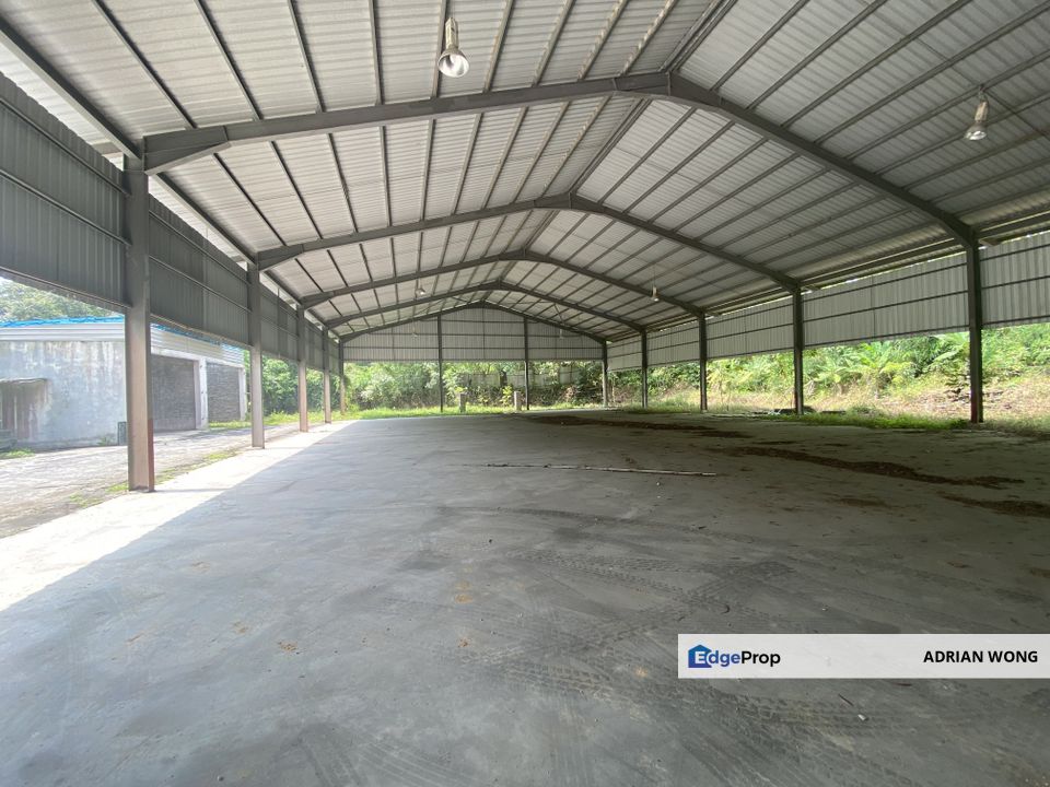 Sungai Choh Bungalow Factory, 2.96 acre, Freehold, 30ft Ceiling Height, Without CF, Rawang, Selangor, Rawang