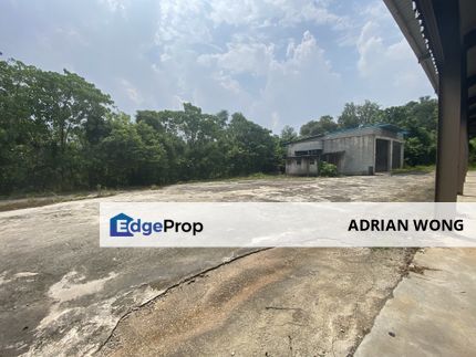 Sungai Choh Bungalow Factory, 2.96 acre, Freehold, 30ft Ceiling Height, Without CF, Rawang, Selangor, Rawang
