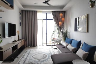 Waltz Residence, Full Furnished, Facing KL City, View & Move in Anytime, Multiple Unit Available, Easy Access to Bukit Jalil, Old Klang Road