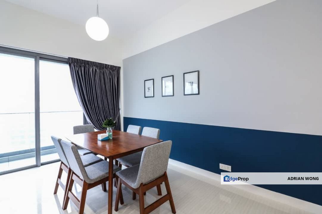 Reflection Residence, Full Furnished, View & Move in Condition, Near Ikea, eCurve, 1 Utama, MRT Mutiara Damansara, Selangor, Mutiara Damansara