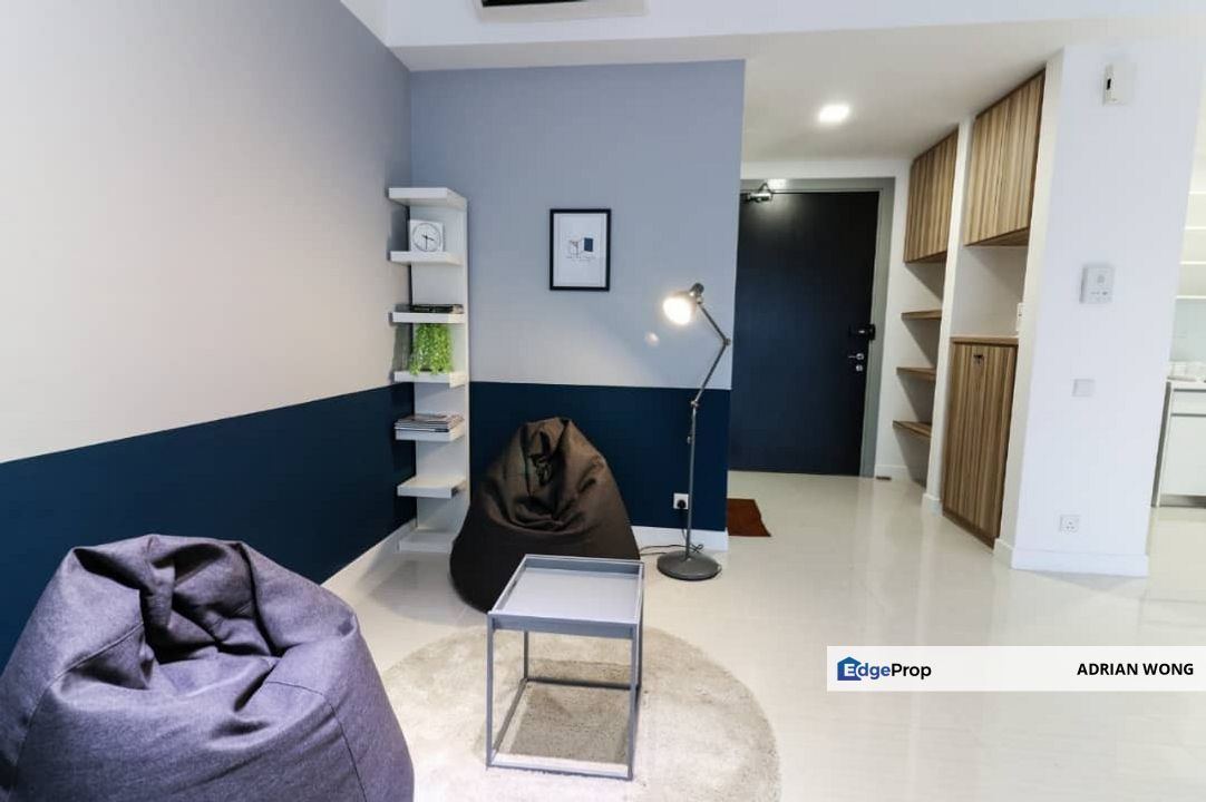 Reflection Residence, Full Furnished, View & Move in Condition, Near Ikea, eCurve, 1 Utama, MRT Mutiara Damansara, Selangor, Mutiara Damansara