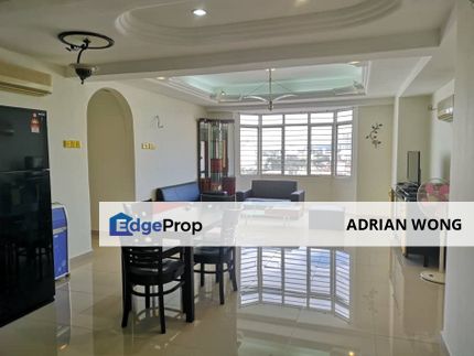 Kelana Puteri, 2 Carparks, Corner High Floor, Renovated, Walking Distance to LRT3, near Paradigm Mall, Easy Access via Major Highway., Selangor, Kelana Jaya
