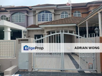 Bandar Puteri Klang, 2-sty Terrace, Ground Floor Fully Extended, Freehold with Title, Facing South, Low D/P Scheme (Viewing Any Time), Selangor, Klang