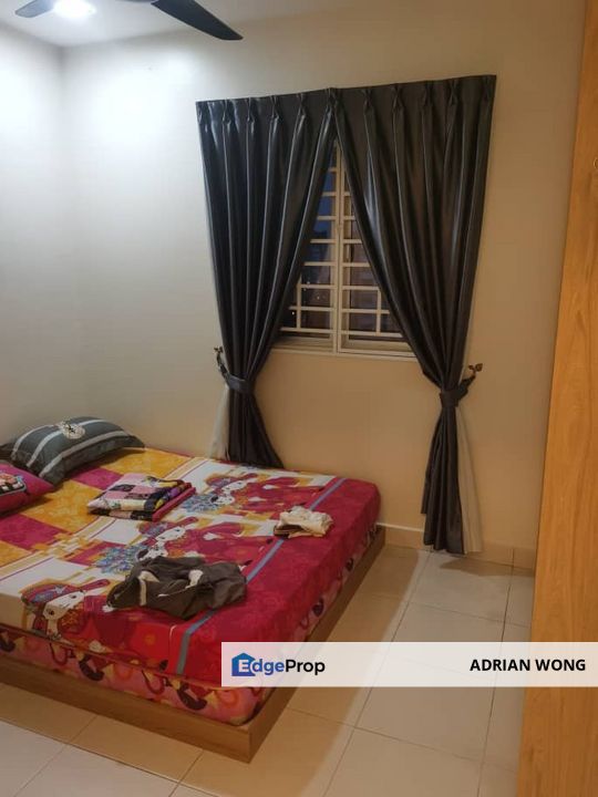 Seri Mutiara Apartment, Low Downpayment Scheme, High Floor, View Anytime, Selangor, Setia Alam/Alam Nusantara