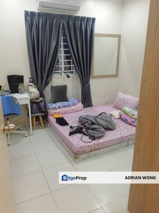 Seri Mutiara Apartment, Low Downpayment Scheme, High Floor, View Anytime, Selangor, Setia Alam/Alam Nusantara