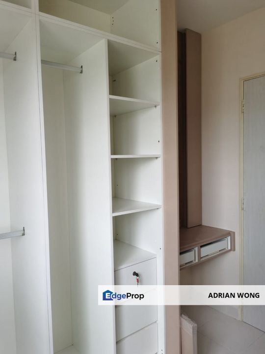 Seri Mutiara Apartment, Low Downpayment Scheme, High Floor, View Anytime, Selangor, Setia Alam/Alam Nusantara