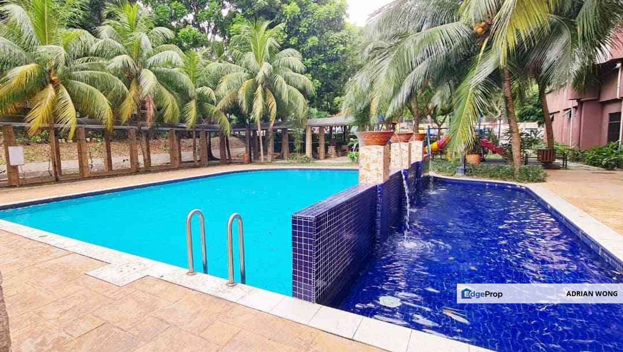 Villamas Apartment Low Floor, Low Downpayment Scheme, Near to Puchong Jaya, Many Unit Available to Choose, Selangor, Puchong