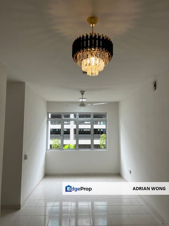 Harmoni 1 @ Putra Hight Apartment Low FLoor, 2 Carparks, Low Downpayment Scheme, Suitable for Invest or Ownstay, Selangor, Subang Jaya