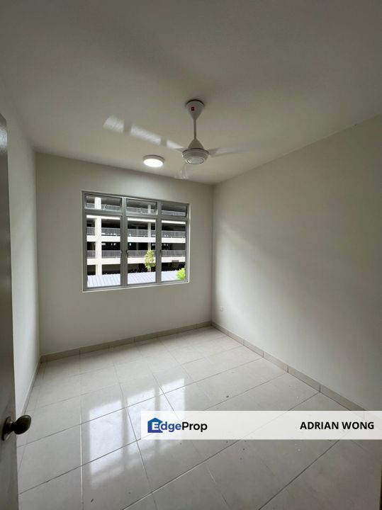 Harmoni 1 @ Putra Hight Apartment Low FLoor, 2 Carparks, Low Downpayment Scheme, Suitable for Invest or Ownstay, Selangor, Subang Jaya