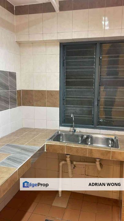 Sri Ehsan Apartment, Low Floor, Freehold, Low Downpayment Scheme, Viewing Anytime, Multiple Unit to Choose, Kuala Lumpur, Kepong