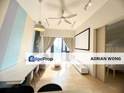 Star Residence, Full Furnished, Facing KLCC, Viewing & Move in Anytime, Many Units to Choose, KL Tower, Kuala Lumpur, KL City