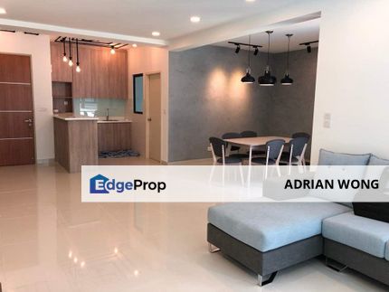The Z Residence Full Furnished, Low Floor, View and Move in Anytime, Many Units to Choose, Kuala Lumpur, Bukit Jalil