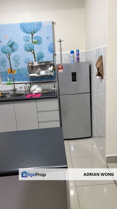 The Wharf, 2 Carpark, High Floor, Facing Outside, Full Furnished, Many Units to Choose, Low Downpay, Selangor, Puchong