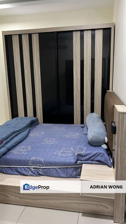 The Wharf, 2 Carpark, High Floor, Facing Outside, Full Furnished, Many Units to Choose, Low Downpay, Selangor, Puchong