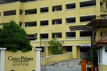 Casa Prima Condominium