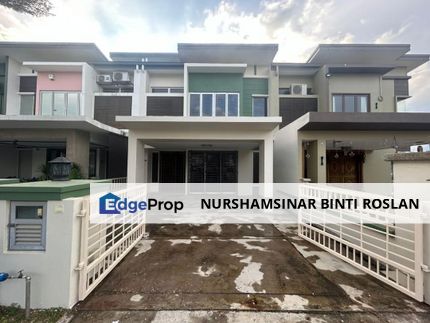 Terrace House Intermediate Unit , Facing Playground, Viola @ Alam Impian Shah Alam For Sale, Selangor, Shah Alam