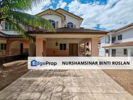 Double Storey, Semi D House, Gerbang Meru Indah, Ipoh Perak for Sale, Perak, Ipoh