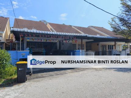 Single Storey House, Puncak Iskandar, For Sale, Perak, Sri Iskandar