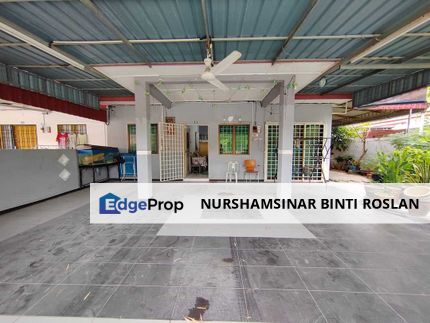Single Storey End Lot House for Sale at Seri Palma, Botani, Perak, Ipoh