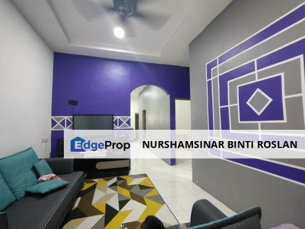 Intermediate House For Sale at Taman Raia Indah, Perak, Kinta