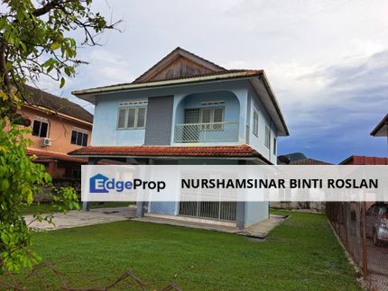 Double Storey Bungalow for Sale Near Mosque Solatiah, Perak, Ipoh
