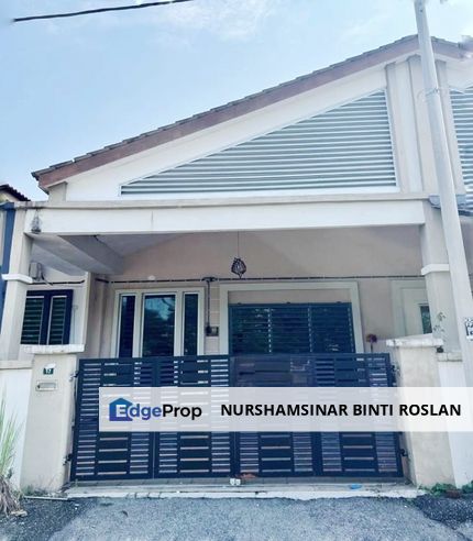 Intermediate House Open Facing @ Medan Klebang Pertama Ipoh for Sale, Perak, Kinta