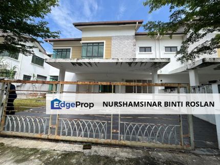Double Storey Semi D Basic Unit for Sale, Selangor, Shah Alam