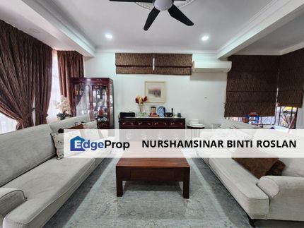 Semi Detached 2.5 Storey House for Sale @ Seksyen 7 Shah Alam, Selangor, Shah Alam