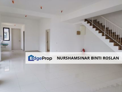 End Lot Double Storey House @ Kyra Bandar Bukit Raja, Selangor, Klang
