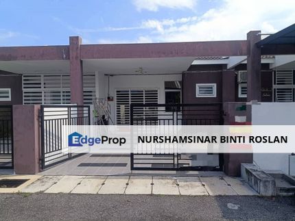 SINGLE STOREY HOUSE FURNISHED FOR SALE, Perak, Tapah