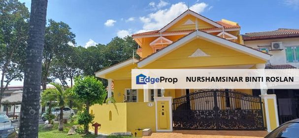 End Lot House for Sale @ Taman Seri Andalas, Selangor, Klang