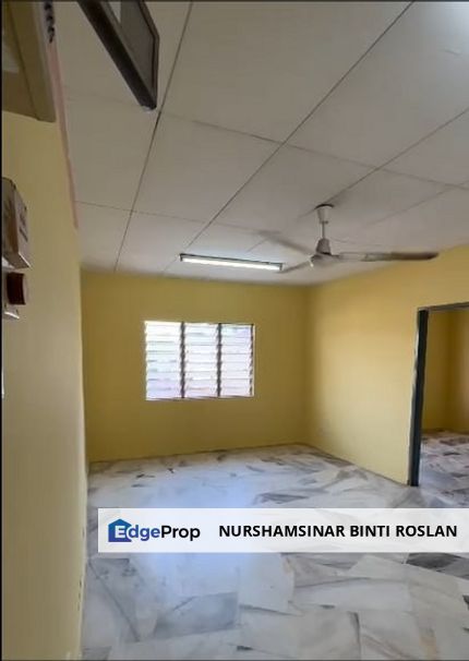 Top Floor Apartment For Sale, Selangor, Shah Alam